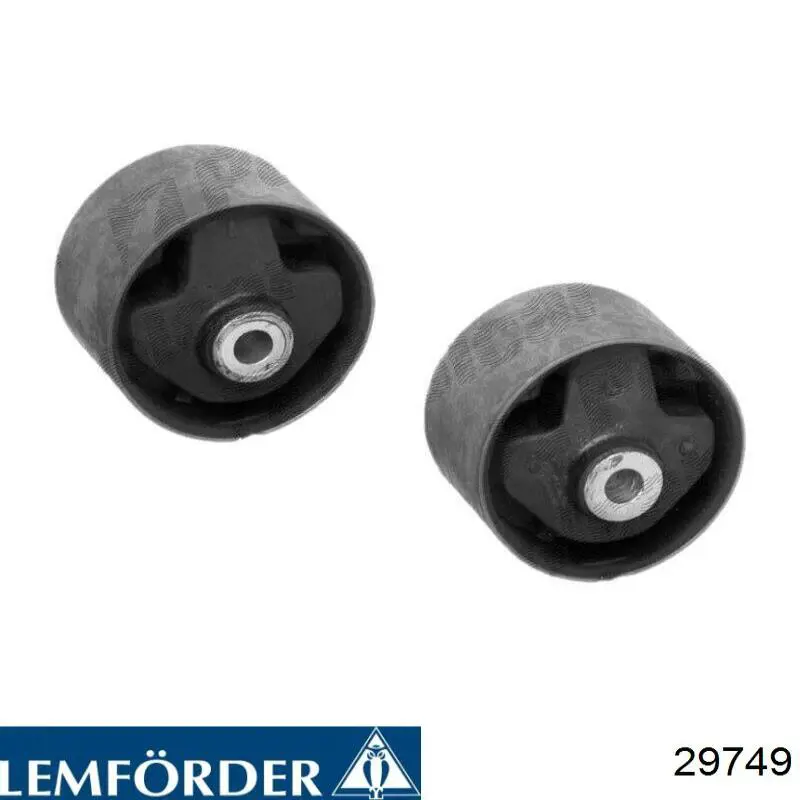 A2113511142 Mercedes Silentblock del puente trasero