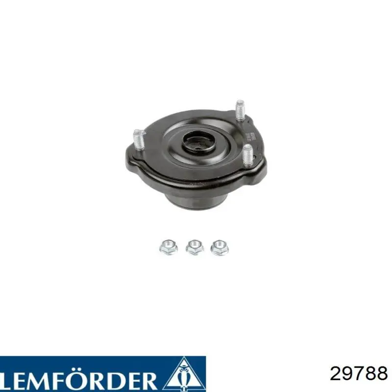 29788 Lemforder soporte amortiguador delantero derecho