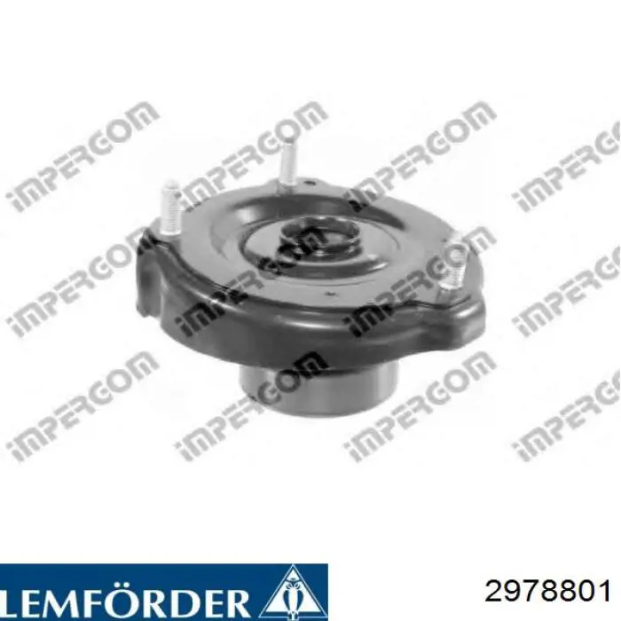 29788 01 Lemforder soporte amortiguador delantero derecho