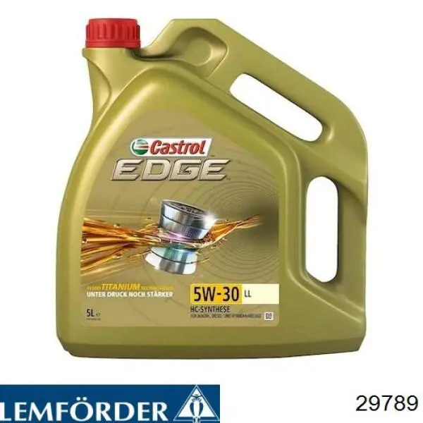 Comprar 29789 Lemforder Silentblock trasero