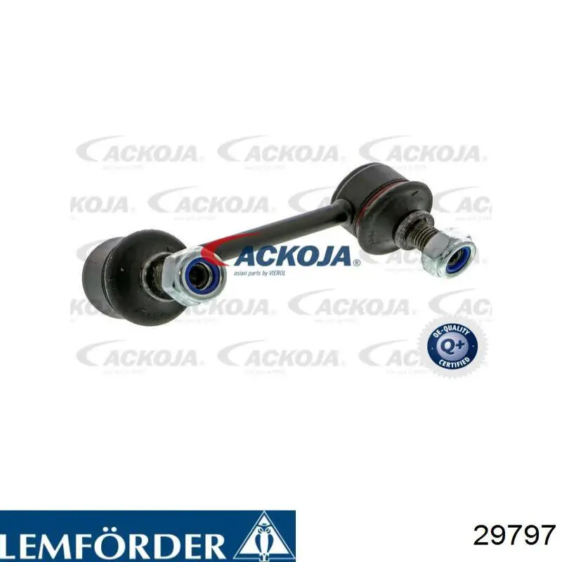 Soporte de barra estabilizadora delantera Toyota Corolla E12