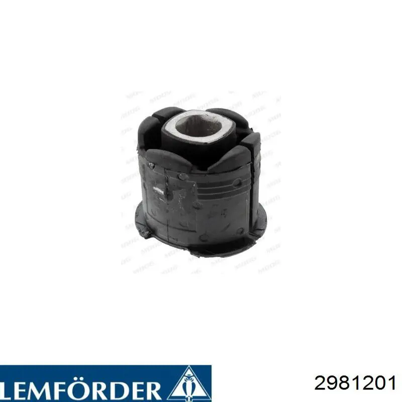 Silentblock trasero 01048 Metalcaucho
