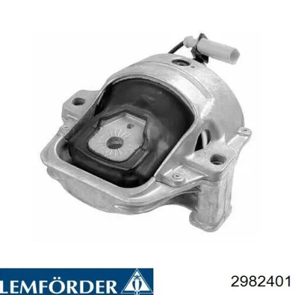 29824 01 Lemforder soporte motor izquierdo