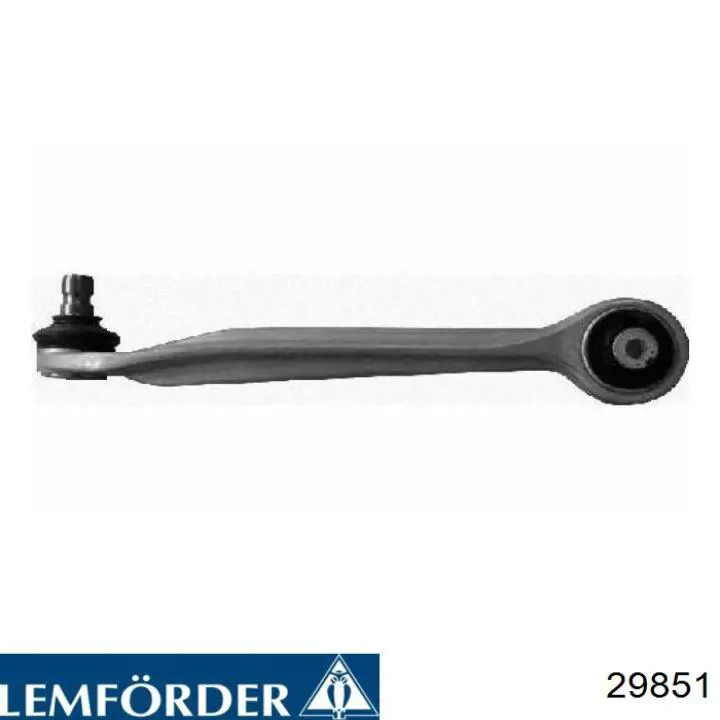 29851 Lemforder barra oscilante, suspensión de ruedas delantera, superior izquierda