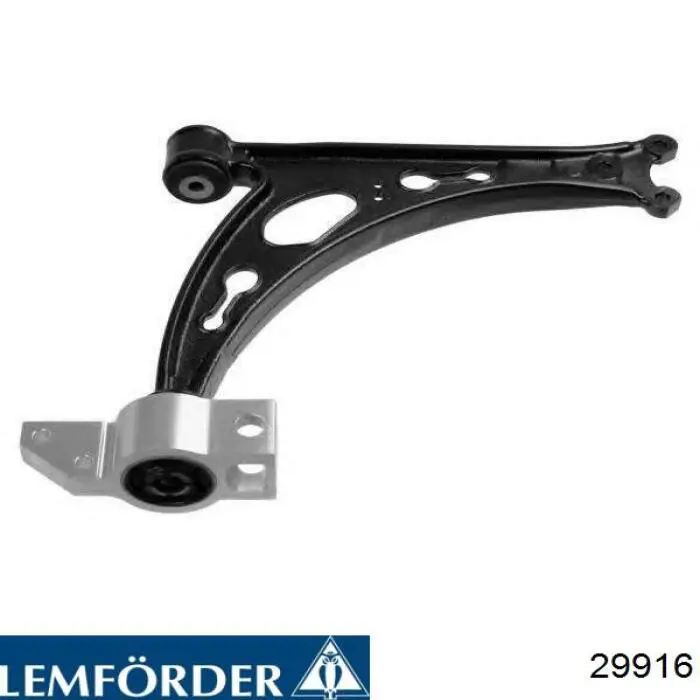 Silentblock de brazo de suspensión 29916 Lemforder
