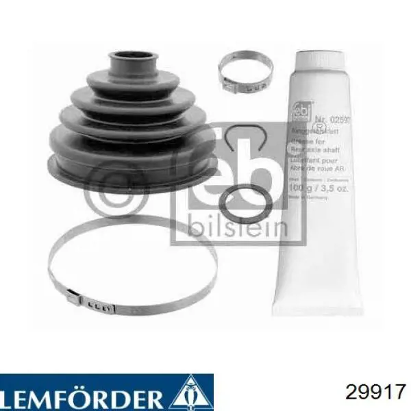 Buje del brazo inferior trasero Lemforder 29917