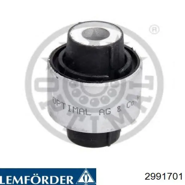 Buje del brazo inferior trasero 2991701 Lemforder