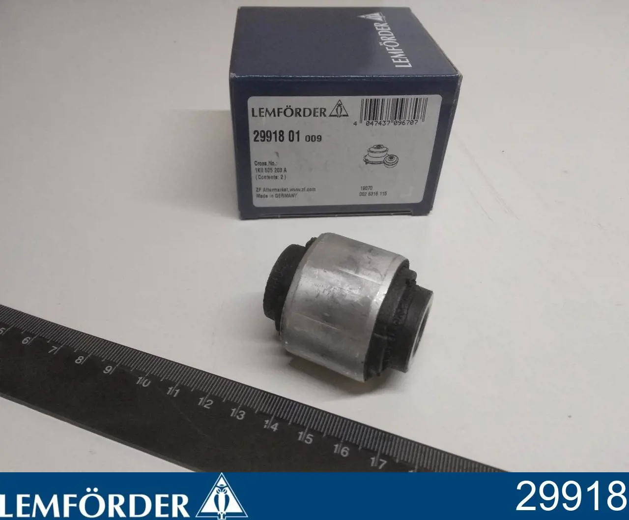 Silentblock del brazo superior de suspensión trasera Lemforder 29918 precio, desde 5,44 EUR