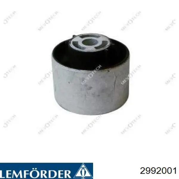 Buje delantero del brazo longitudinal trasero Lemforder 2992001 precio, desde 6,62 EUR