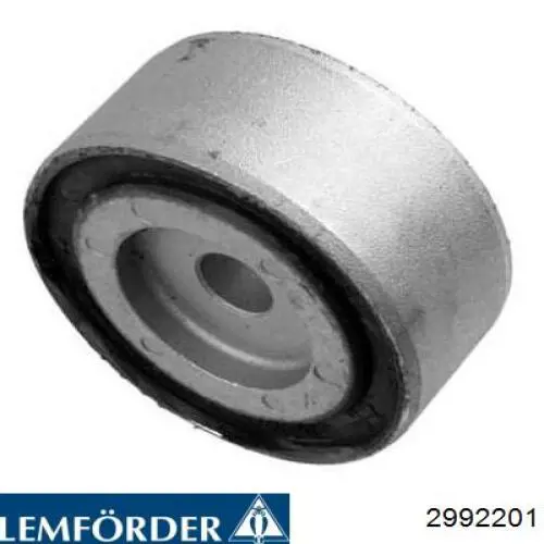 29922 01 Lemforder silentblock, soporte de diferencial, eje trasero, trasero izquierdo