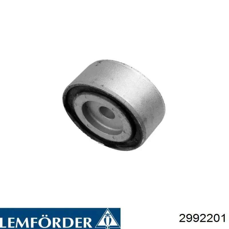 Comprar 2992201 Lemforder Silentblock soporte del diferencial trasero izquierdo