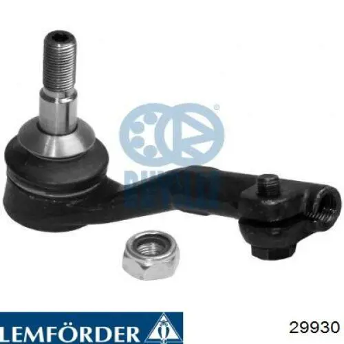 Rótula barra de dirección 29930 Lemforder