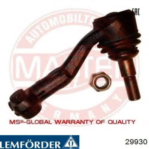 Comprar 29930 Lemforder Rótula barra de acoplamiento exterior