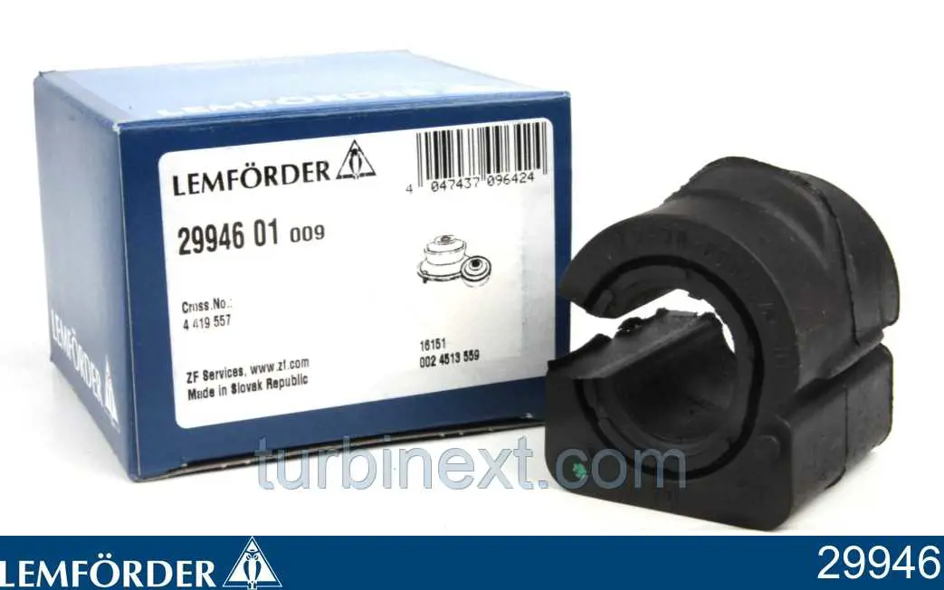 Buje de barra estabilizadora trasera Lemforder 29946 precio, desde 6,12 EUR