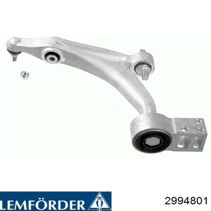 Brazo inferior izquierdo de la suspensión delantera BMTC14725 Moog