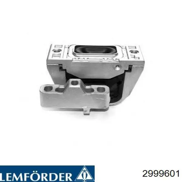 57430 Metalcaucho Soporte de motor derecho