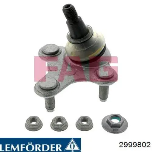 Rótula de suspensión inferior izquierda Lemforder 2999802 precio, desde 16,17 EUR