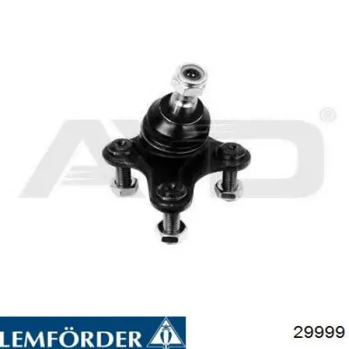 Rótula de suspensión inferior derecha Lemforder 29999 precio, desde 16,17 EUR