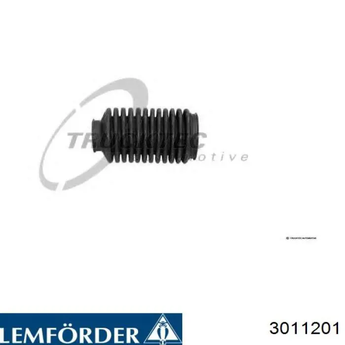 Guardapolvo de dirección izquierdo (cremallera) Lemforder 3011201 precio, desde 4,07 EUR