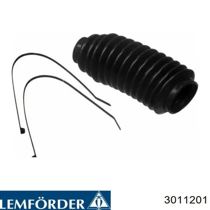 Comprar 3011201 Lemforder Guardapolvo de dirección izquierdo (cremallera)