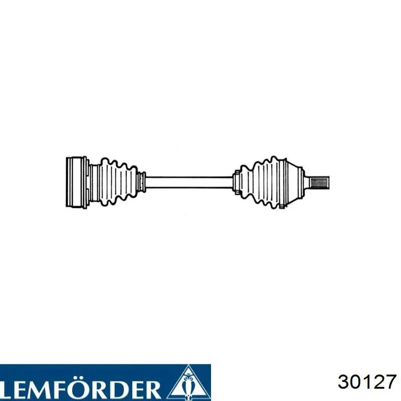 30127 Lemforder Guardapolvo dirección