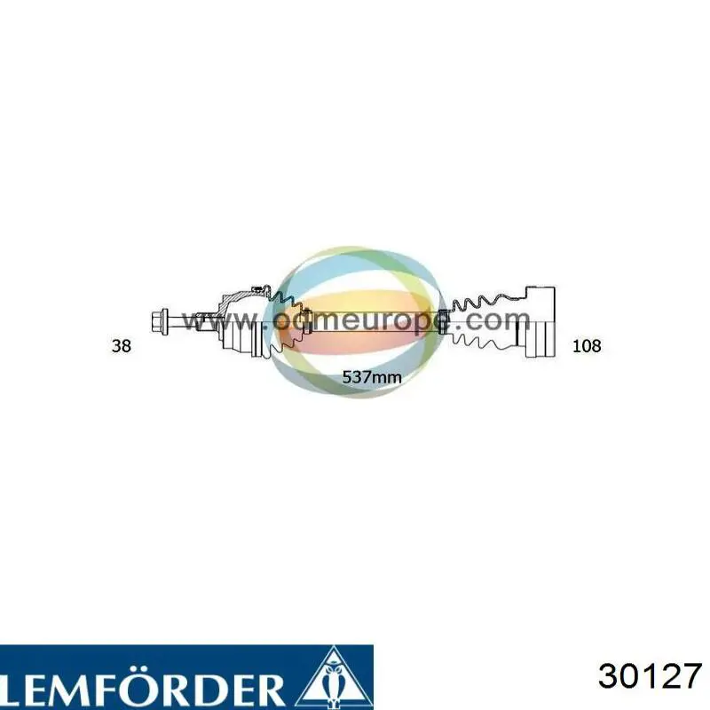 Comprar 30127 Lemforder Plumero de dirección