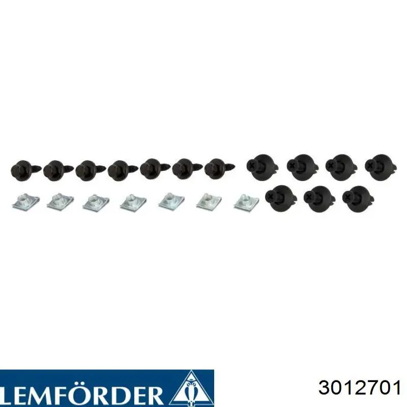 Fuelle de dirección Lemforder 3012701