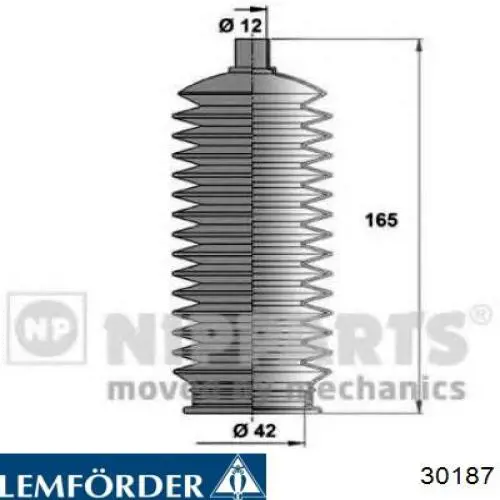 30187 Lemforder fuelle dirección