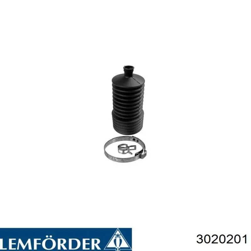 Guardapolvo de dirección Lemforder 3020201 precio, desde 6,09 EUR