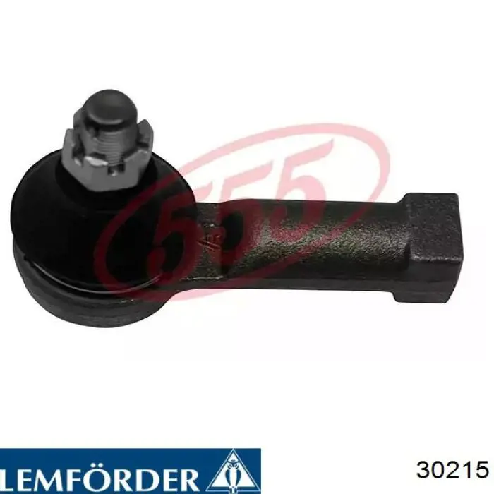 30215 Lemforder bota de direccion derecha (cremallera)