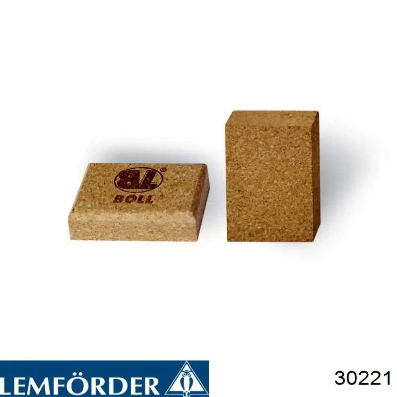 30221 Lemforder Guardapolvo de dirección izquierdo (cremallera)