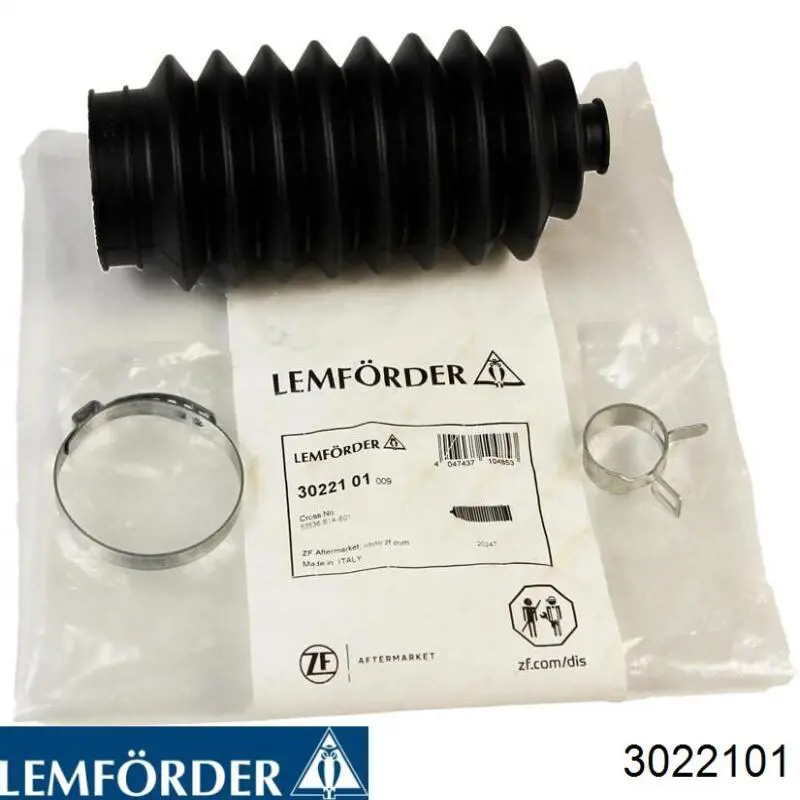 Comprar 3022101 Lemforder Guardapolvo de dirección izquierdo (cremallera)