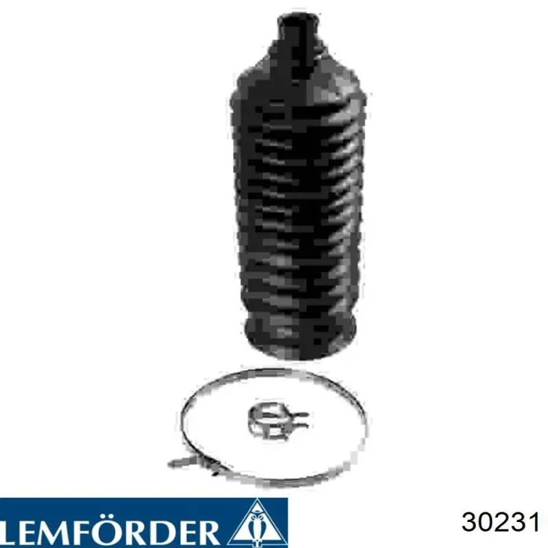 Guardapolvo de dirección Lemforder 30231 precio, desde 12,77 EUR
