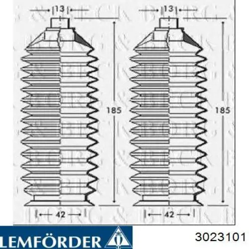 30231 01 Lemforder fuelle dirección