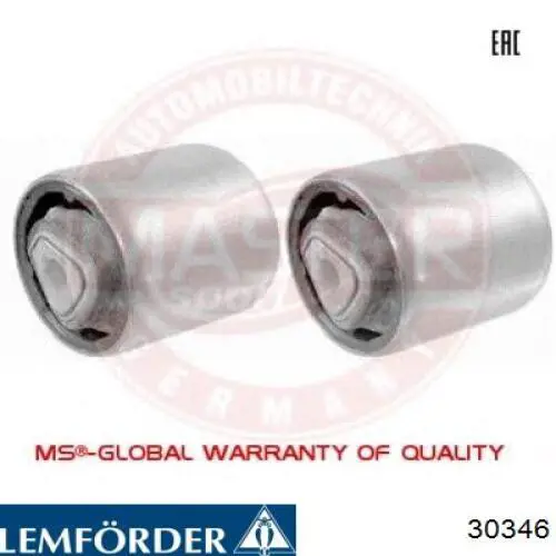 Silentblock de brazo de suspensión Lemforder 30346 precio, desde 16,72 EUR