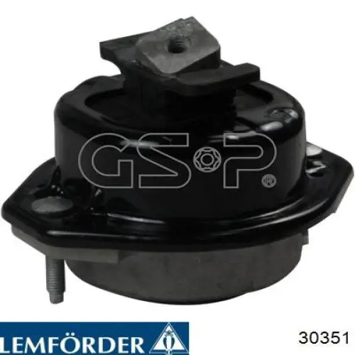 30351 Lemforder soporte motor izquierdo