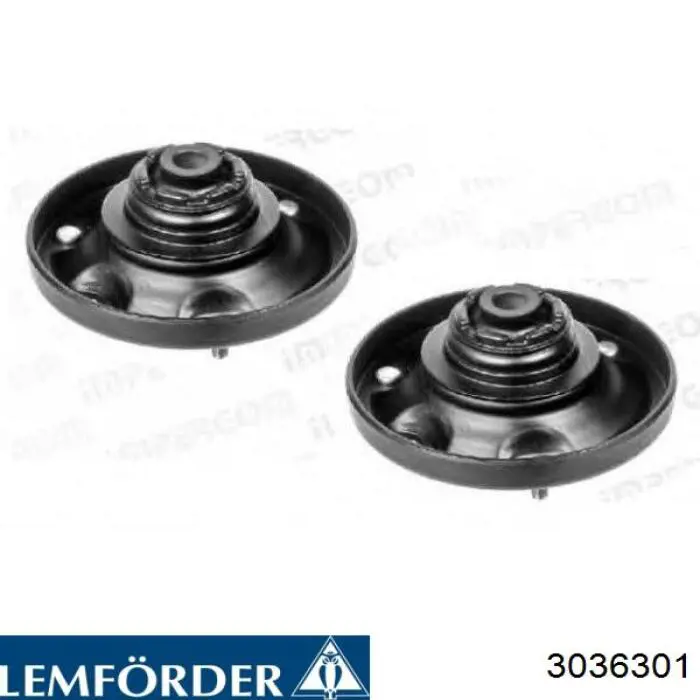 Soporte del amortiguador delantero Lemforder 3036301