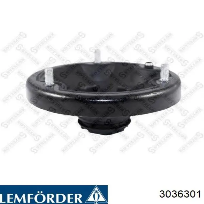 Soporte del amortiguador delantero 3036301 Lemforder