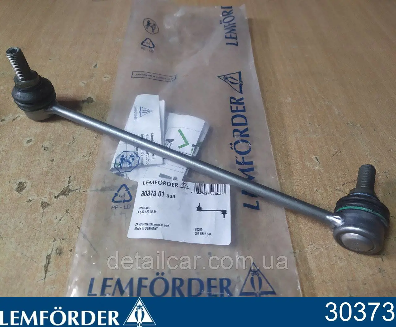 30373 Lemforder Bieleta estabilizadora delantera derecha