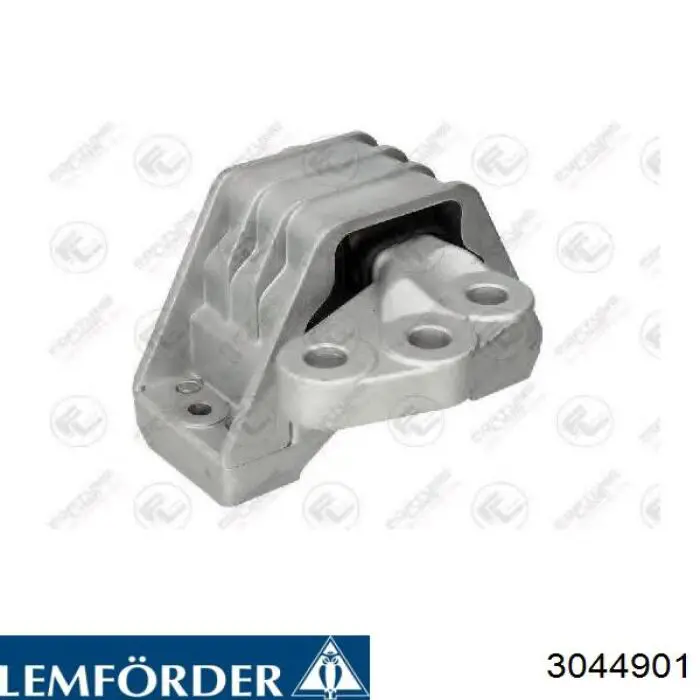 Soporte de motor derecho Metalcaucho 01005