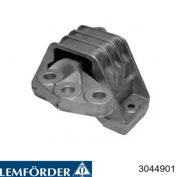 01005 Metalcaucho Soporte de motor derecho