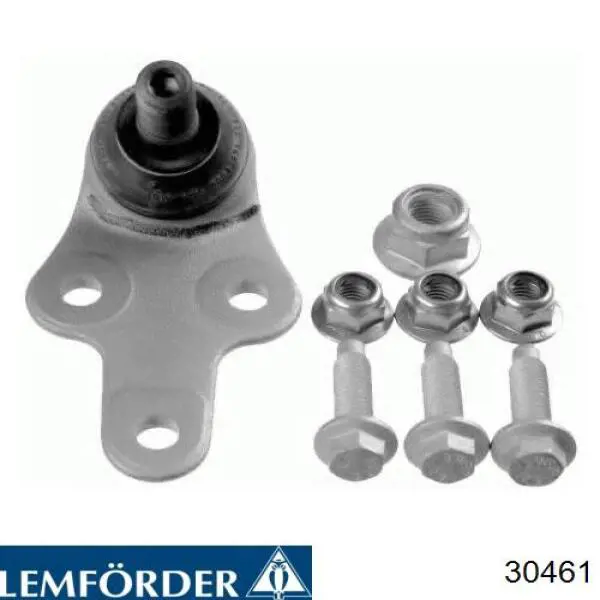 Rótula inferior de suspensión Lemforder 30461 precio, desde 15,12 EUR