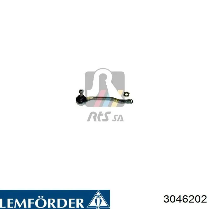 Rótulas de dirección Lemforder 3046202