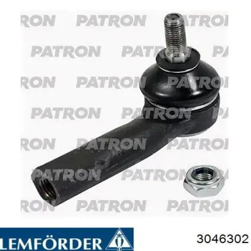 Rótula de barra de acoplamiento Lemforder 3046302 precio, desde 10,83 EUR