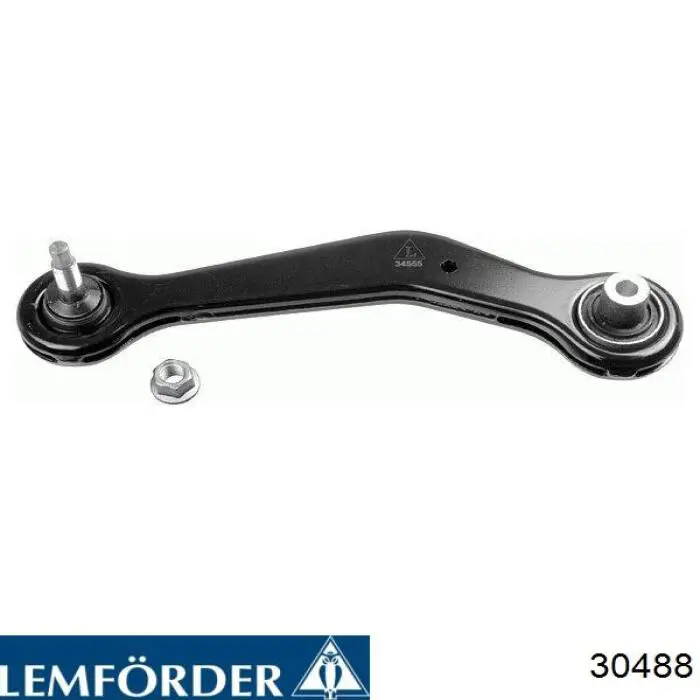 Brazo inferior izquierdo de la suspensión delantera 30488 Lemforder