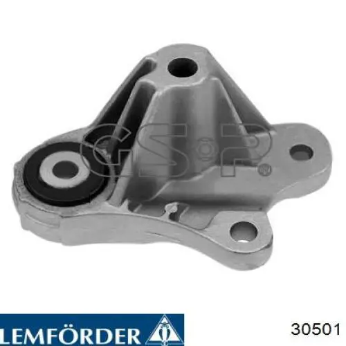 30501 Lemforder soporte de motor trasero