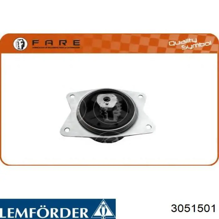 3051501 Lemforder soporte motor izquierdo