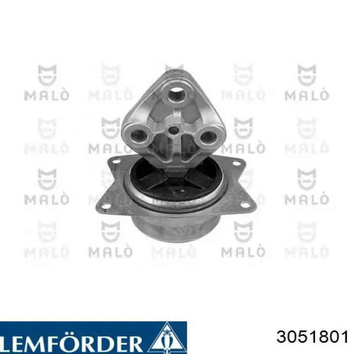 3051801 Lemforder soporte motor izquierdo