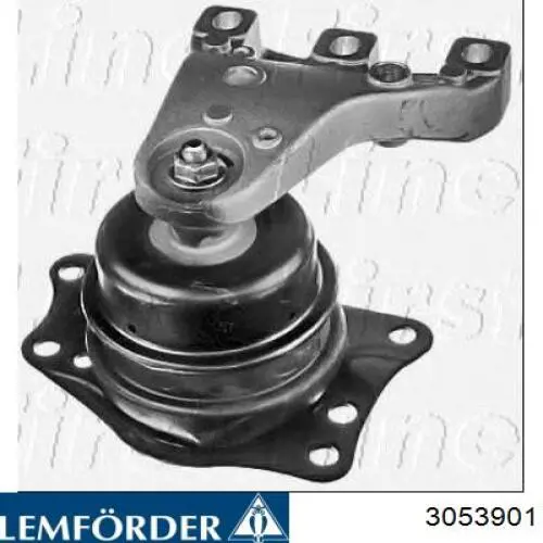 3053901 Lemforder soporte de motor derecho