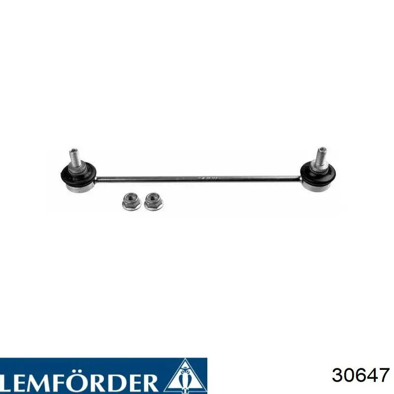 Bieleta estabilizadora delantera Lemforder 30647 precio, desde 8,39 EUR